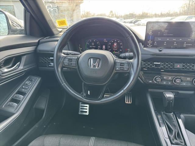 2024 Honda Accord Hybrid Sport