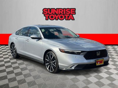 2024 Honda Accord Hybrid Touring