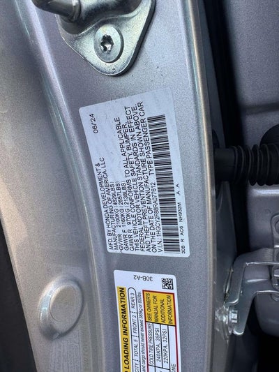 2024 Honda Accord Hybrid Touring