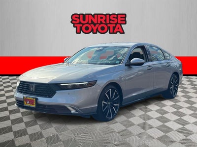 2024 Honda Accord Hybrid Touring