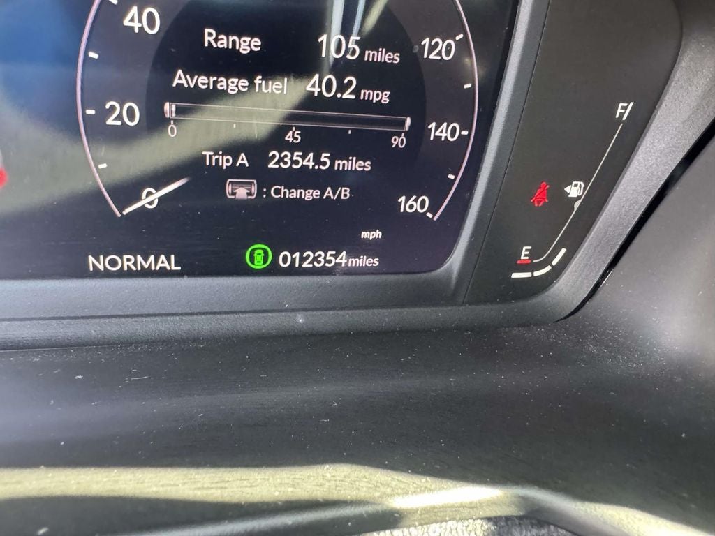 2024 Honda Accord Hybrid Touring