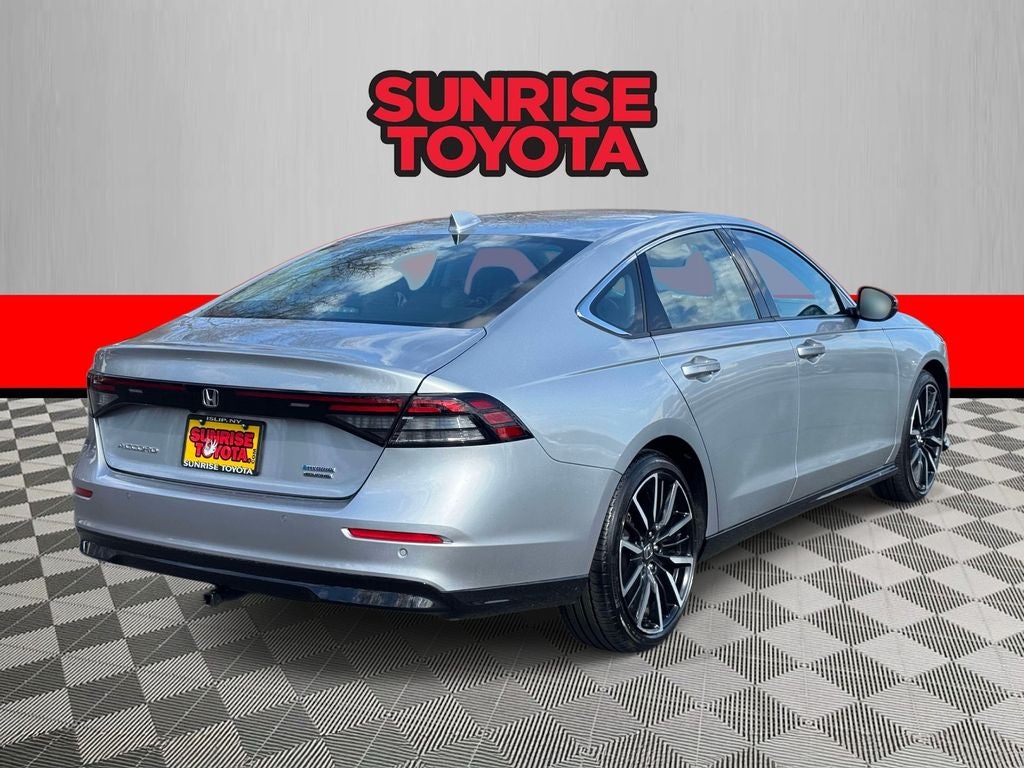 2024 Honda Accord Hybrid Touring