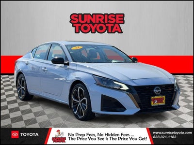 2024 Nissan Altima 2.5 SR