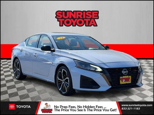 2024 Nissan Altima 2.5 SR