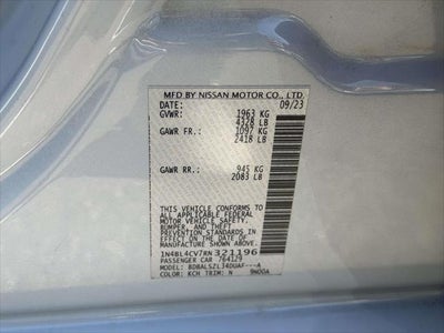 2024 Nissan Altima 2.5 SR