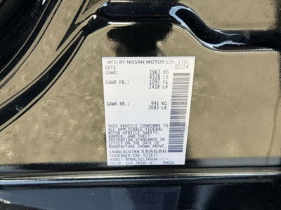 2024 Nissan Altima 2.5 SR