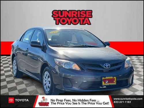 2012 Toyota Corolla L