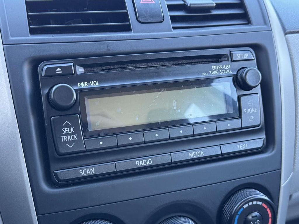 2012 Toyota Corolla L