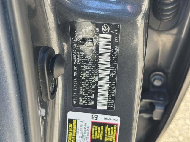 2012 Toyota Corolla L