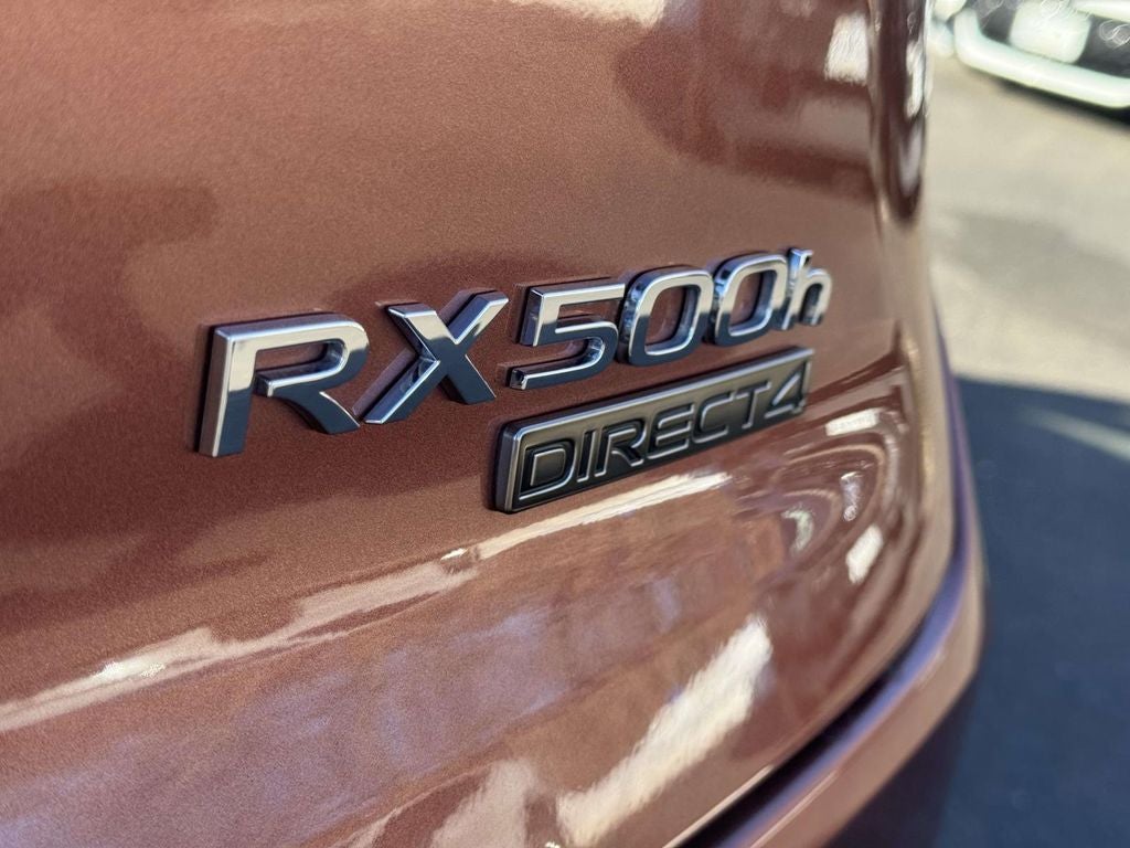 2024 Lexus RX 500h F SPORT Performance