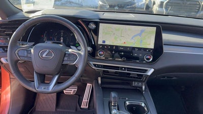 2024 Lexus RX 500h F SPORT Performance