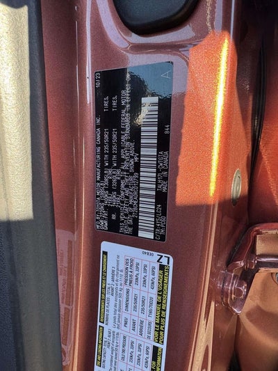 2024 Lexus RX 500h F SPORT Performance