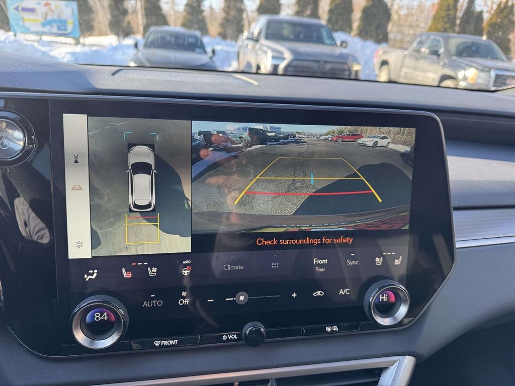 2024 Lexus RX 500h F SPORT Performance