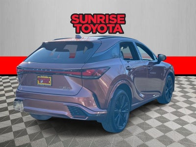2024 Lexus RX 500h F SPORT Performance