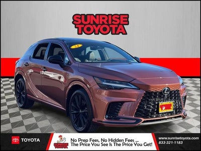 2024 Lexus RX 500h F SPORT Performance