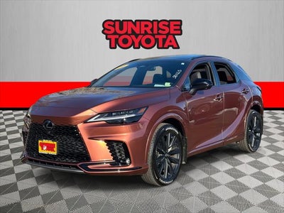 2024 Lexus RX 500h F SPORT Performance