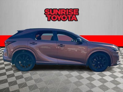 2024 Lexus RX 500h F SPORT Performance