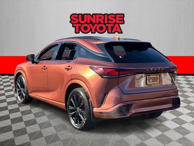 2024 Lexus RX 500h F SPORT Performance