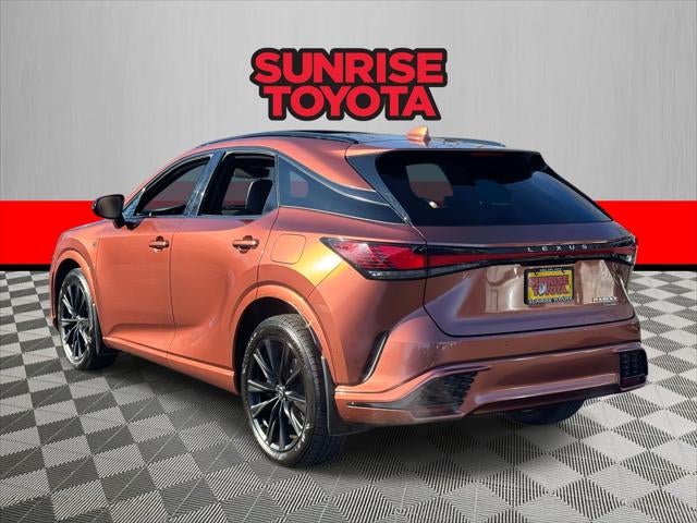 2024 Lexus RX 500h F SPORT Performance