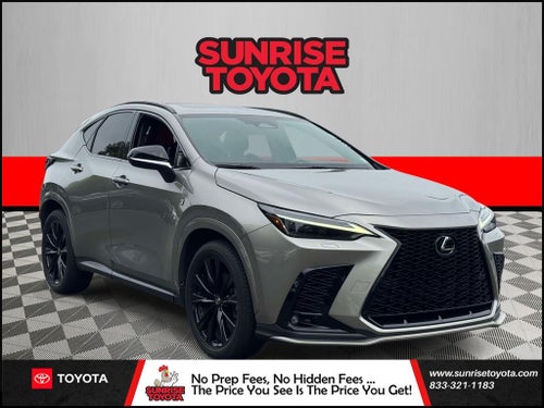 2024 Lexus NX 350 F SPORT Handling