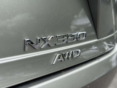 2024 Lexus NX 350 F SPORT Handling