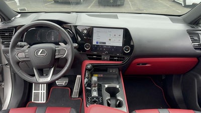 2024 Lexus NX 350 F SPORT Handling