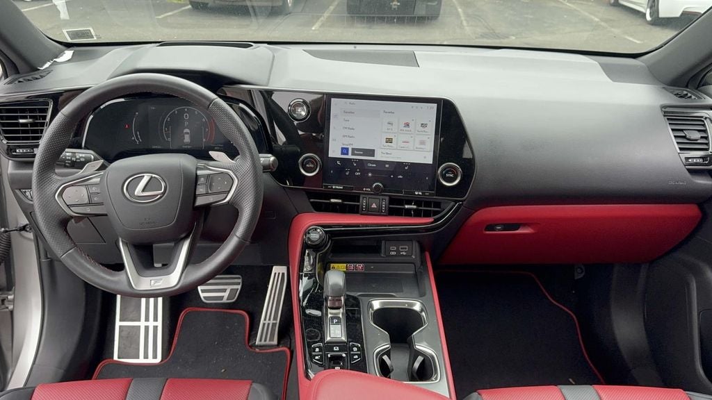 2024 Lexus NX 350 F SPORT Handling