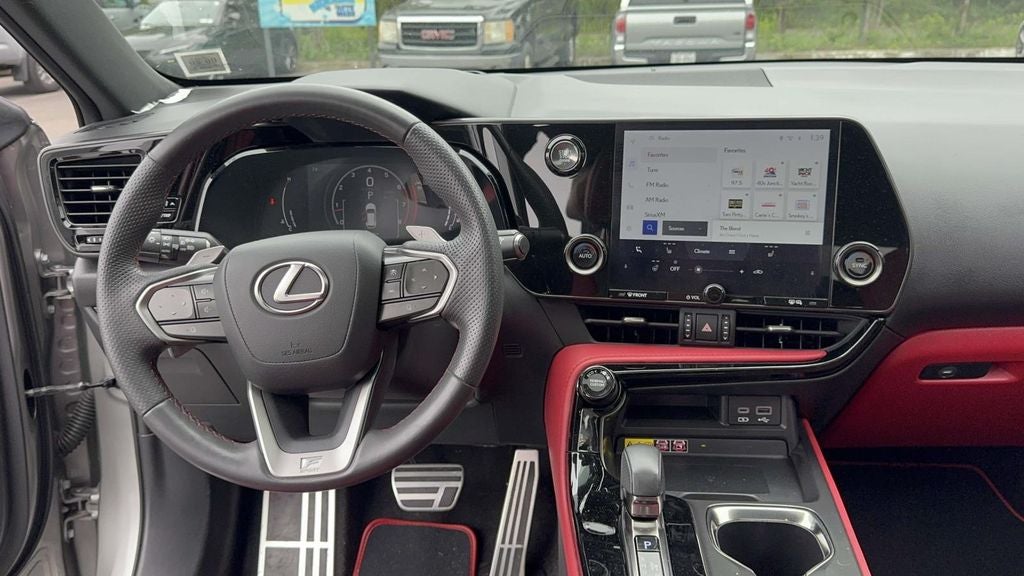 2024 Lexus NX 350 F SPORT Handling