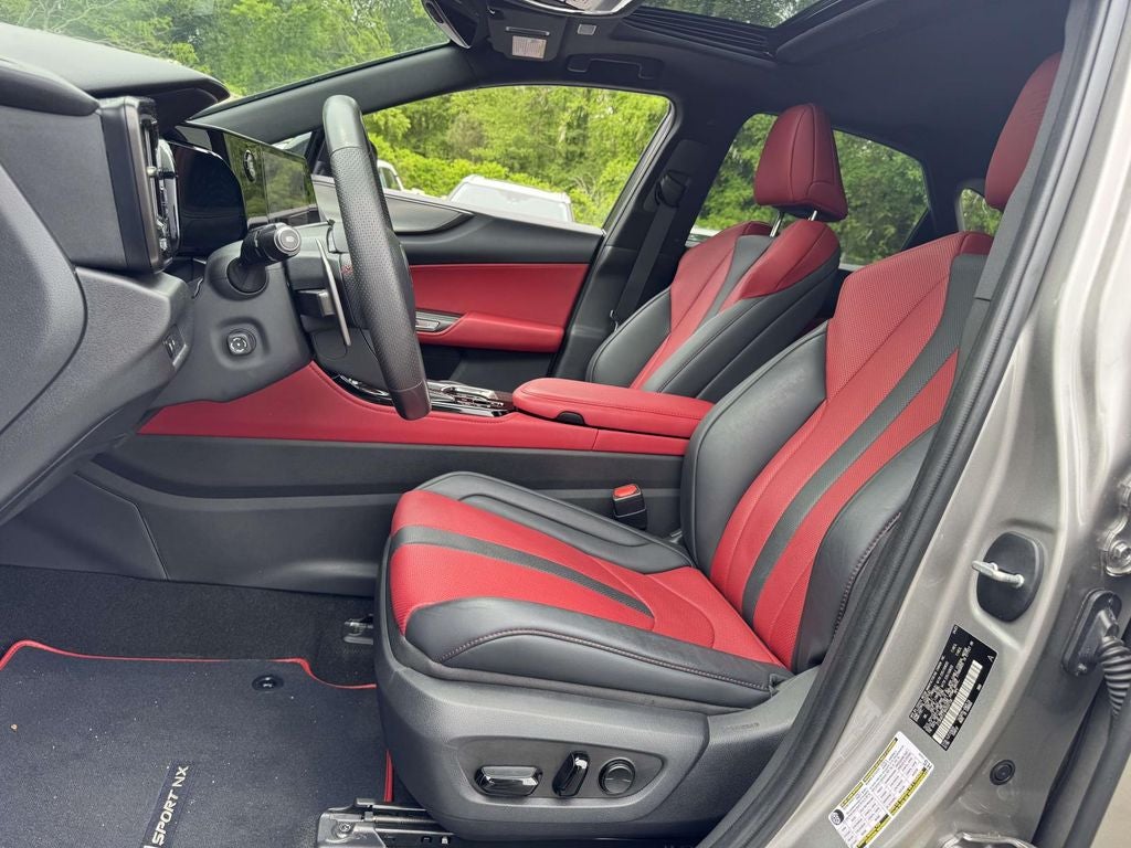 2024 Lexus NX 350 F SPORT Handling