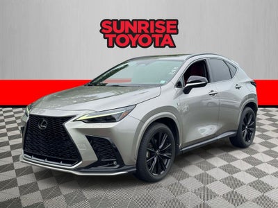 2024 Lexus NX 350 F SPORT Handling