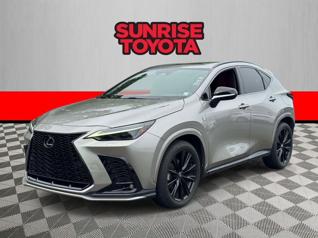2024 Lexus NX 350 F SPORT Handling