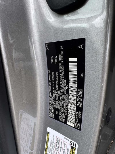 2024 Lexus NX 350 F SPORT Handling