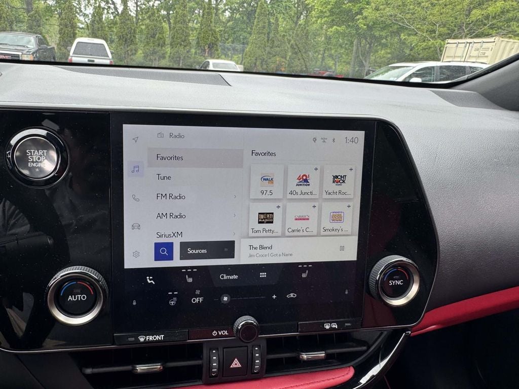 2024 Lexus NX 350 F SPORT Handling