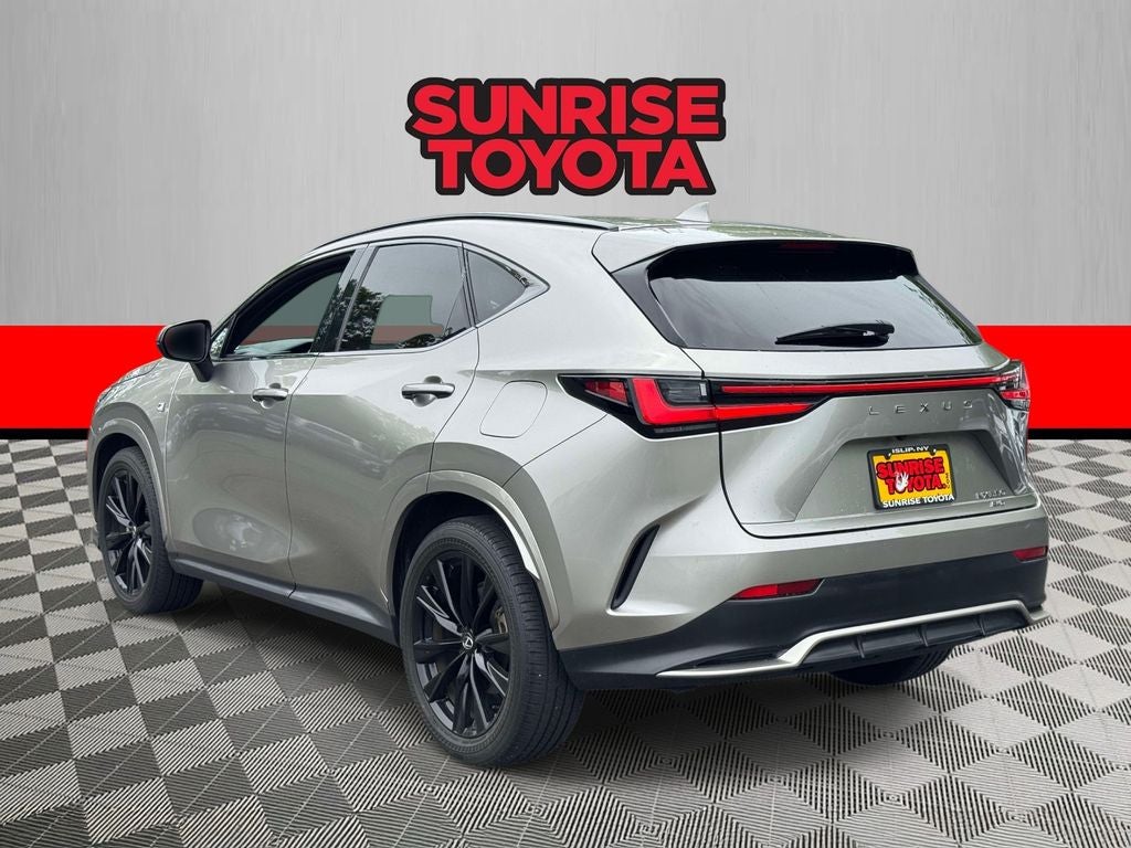 2024 Lexus NX 350 F SPORT Handling