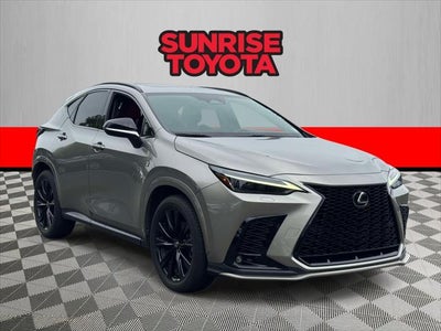 2024 Lexus NX 350 F SPORT Handling