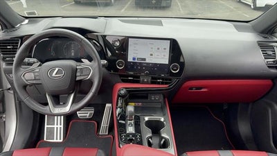 2024 Lexus NX 350 F SPORT Handling