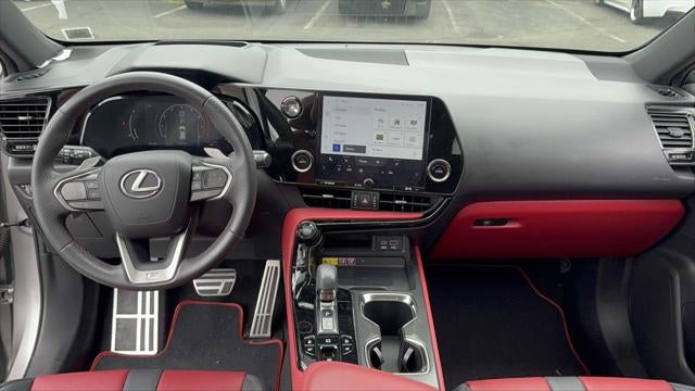 2024 Lexus NX 350 F SPORT Handling