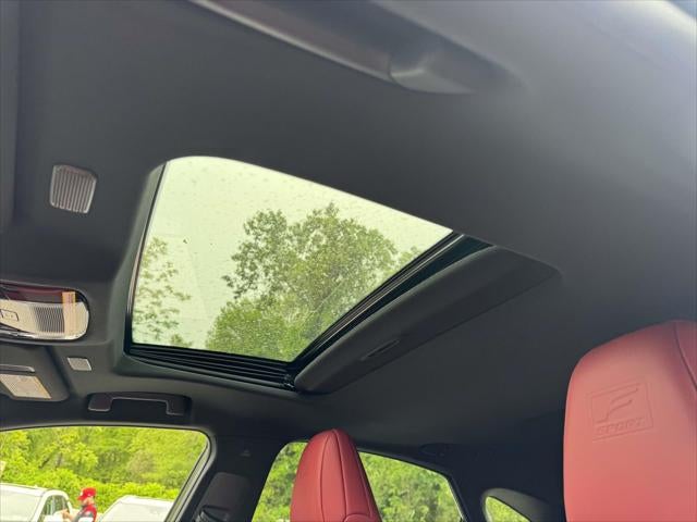 2024 Lexus NX 350 F SPORT Handling
