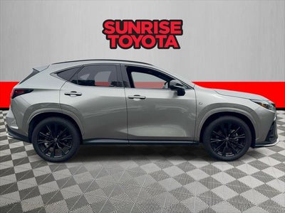 2024 Lexus NX 350 F SPORT Handling