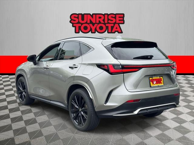 2024 Lexus NX 350 F SPORT Handling