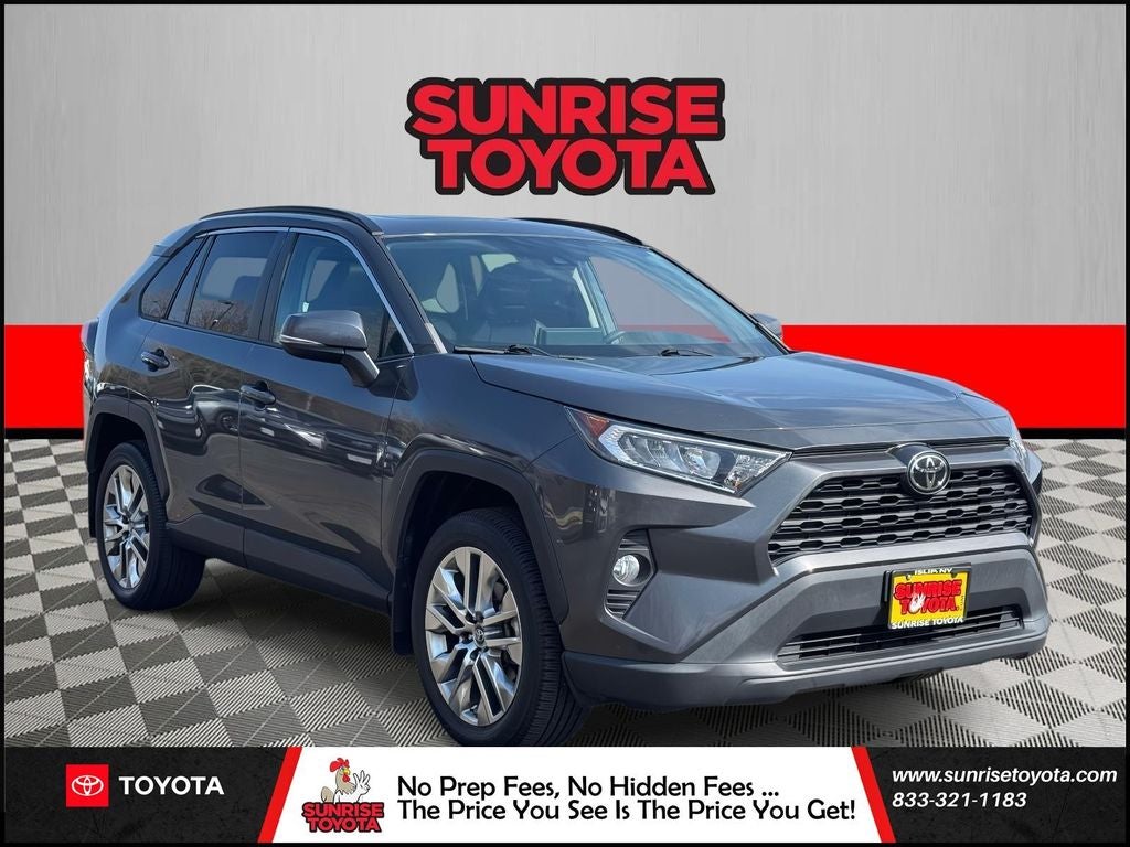 2019 Toyota RAV4 XLE Premium