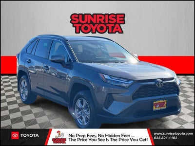2023 Toyota RAV4 XLE