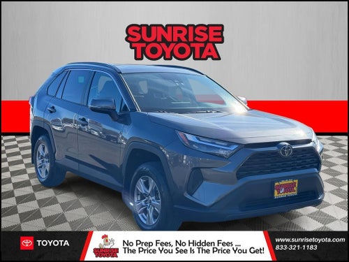 2023 Toyota RAV4 XLE