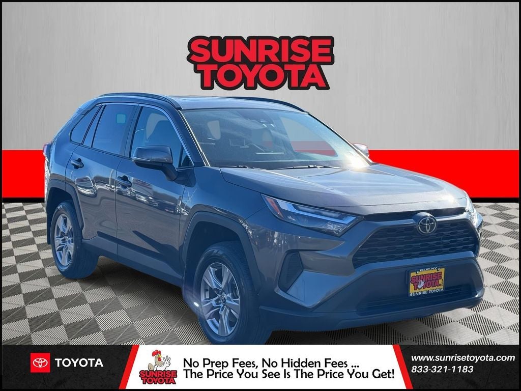 2023 Toyota RAV4 XLE
