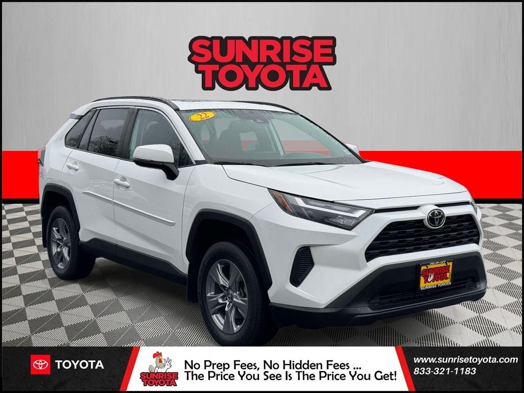 2022 Toyota RAV4 XLE
