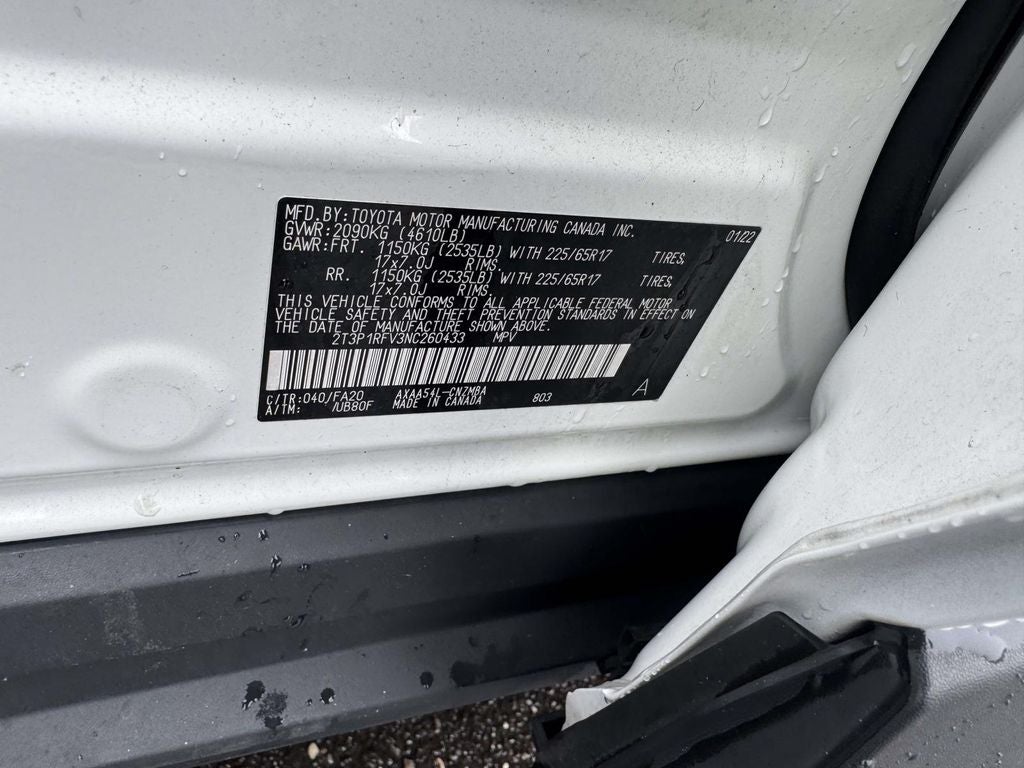 2022 Toyota RAV4 XLE