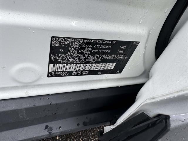 2022 Toyota RAV4 XLE