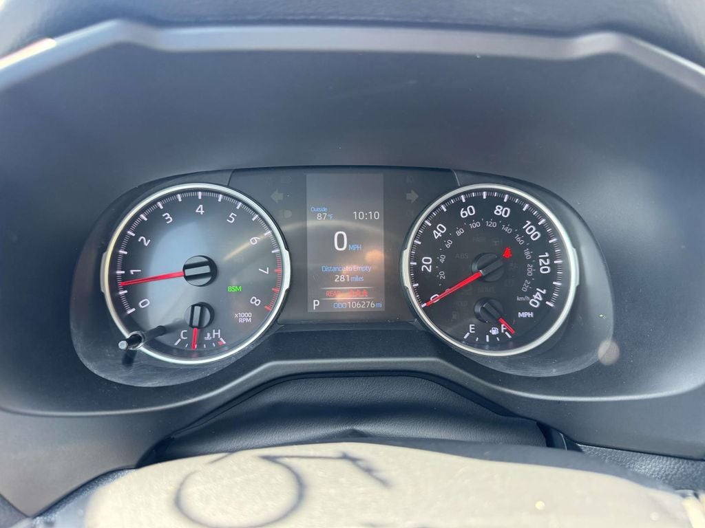 2020 Toyota RAV4 XLE