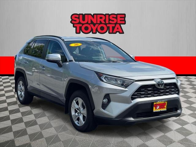 2020 Toyota RAV4 XLE