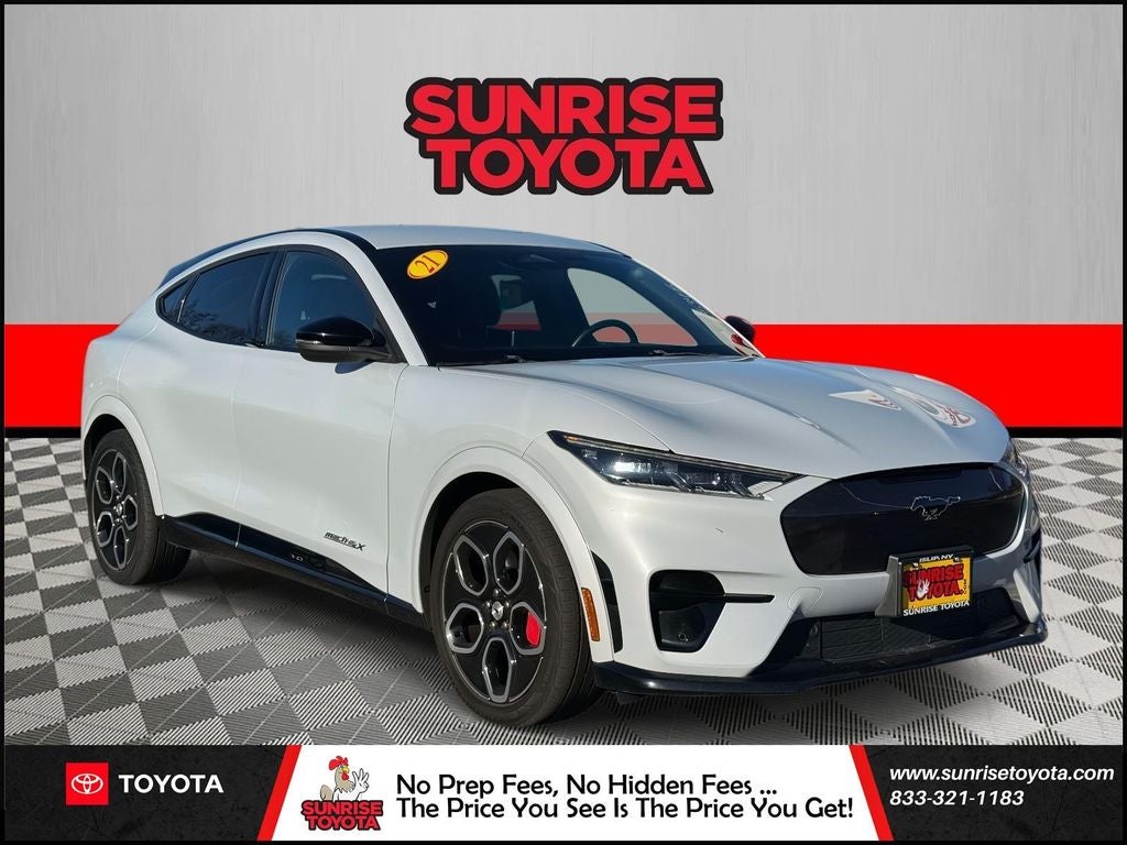 2021 Ford Mustang Mach-E GT